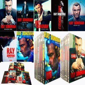 Ray Donovan: Complete Series Collection Seasons 1-7 (DVD Box Set, 28-Disc) New